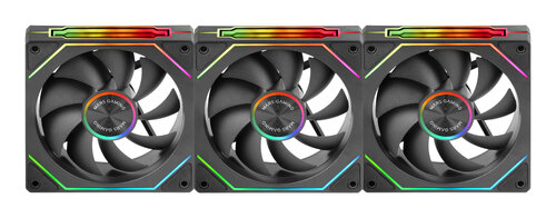 Περισσότερες πληροφορίες για "Mars Gaming MF-LINKFINITYKIT2 (12 cm/3 ακίδων/Μαύρο)"