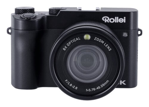 Περισσότερες πληροφορίες για "Rollei Powerflex X8 Dual Lens"