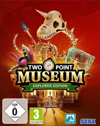 Περισσότερες πληροφορίες για "Two Point Museum (PC/Mac)"