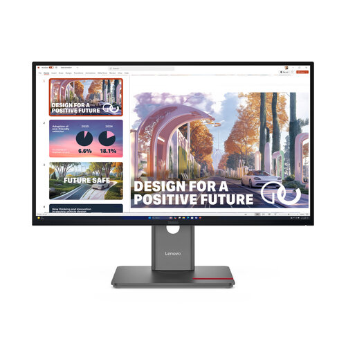 Περισσότερες πληροφορίες για "Lenovo ThinkVision P27QD-40 (27"/Wide Quad HD)"