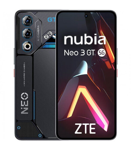 Περισσότερες πληροφορίες για "Nubia Neo 3 GT 5G (Γκρι/256 GB)"