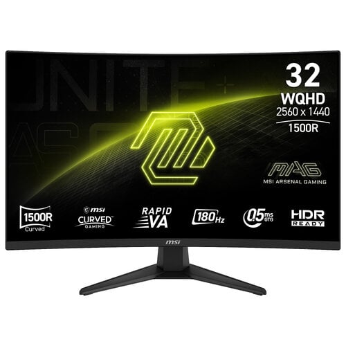 Περισσότερες πληροφορίες για "MSI MAG 321CQF E18 (31.5"/Wide Quad HD)"