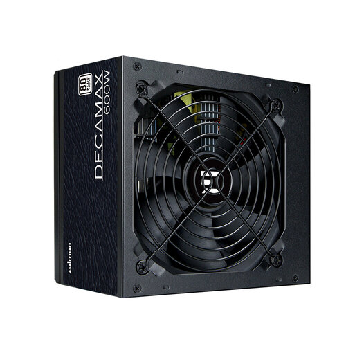Περισσότερες πληροφορίες για "Zalman Decamax (600W)"