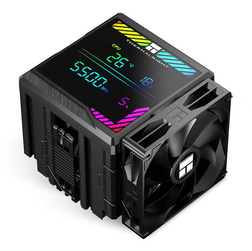 Περισσότερες πληροφορίες για "Thermalright Peerless Assassin 140 (12 cm/4 ακίδων/Μαύρο)"