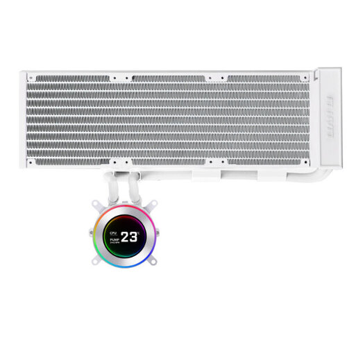 Περισσότερες πληροφορίες για "Lian Li GA II Hydroshift LCD-C 360N (Άσπρο)"