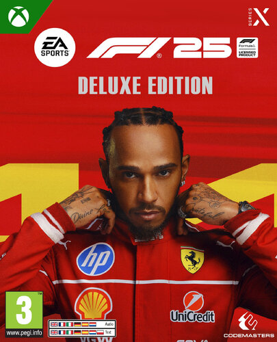 Περισσότερες πληροφορίες για "F1 25 Deluxe Edition (XSX)"