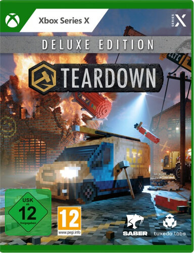 Περισσότερες πληροφορίες για "Teardown Deluxe Edition"