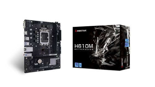 Περισσότερες πληροφορίες για "Biostar H610MHC 2.0"