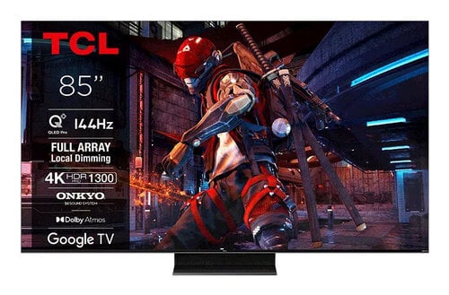 Περισσότερες πληροφορίες για "TCL C74 85C745"