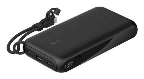 Περισσότερες πληροφορίες για "Belkin BPB028HQBK (Μαύρο/20000mAh)"
