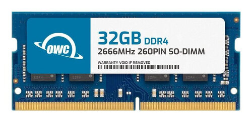 Περισσότερες πληροφορίες για "OWC OWC2S6D42R832GB (32 GB/DDR4)"
