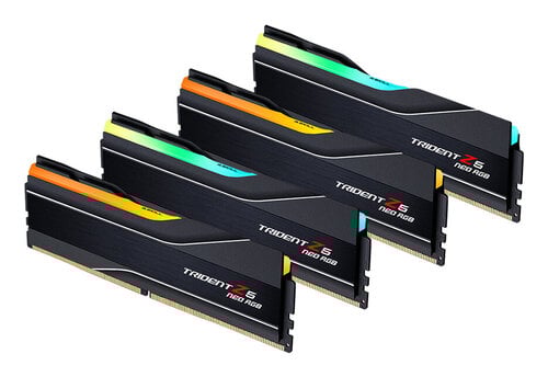 Περισσότερες πληροφορίες για "G.Skill Trident Z5 Neo RGB F5-6000J3444F64GX4-TZ5NR (256 GB/DDR5)"