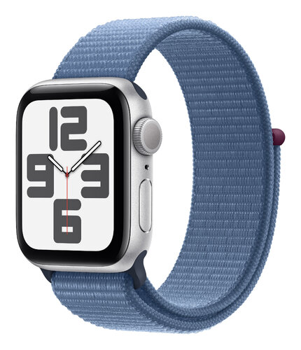 Περισσότερες πληροφορίες για "Apple Watch SE (40mm/Ασημί/Αλουμίνιο)"
