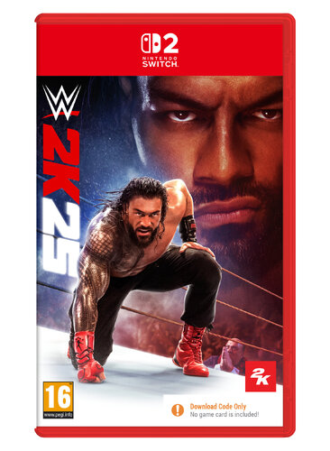Περισσότερες πληροφορίες για "Take-Two Interactive WWE 2K25 ( 2) (Nintendo Switch 2)"