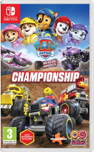 Περισσότερες πληροφορίες για "BANDAI NAMCO Entertainment PAW Patrol Rescue Wheels: Championship NSW (Nintendo Switch)"