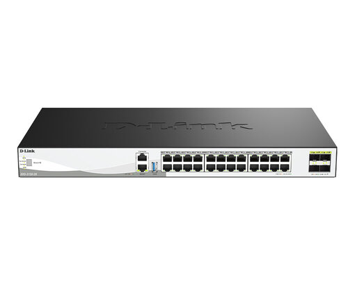 Περισσότερες πληροφορίες για "D-Link DXS-3130-28/B"