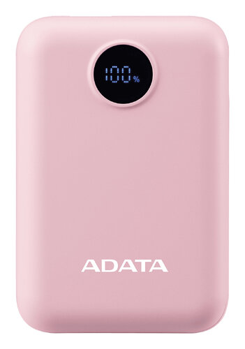 Περισσότερες πληροφορίες για "ADATA C100 (Ροζ/10000mAh)"