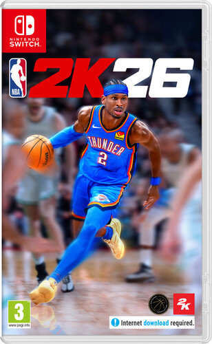 Περισσότερες πληροφορίες για "2K NBA 2K26 (Nintendo Switch)"