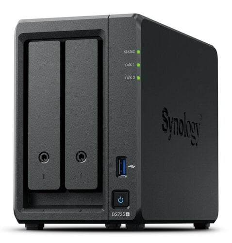 Περισσότερες πληροφορίες για "Synology DiskStation DS725+"