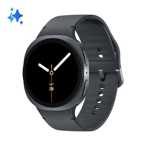 Περισσότερες πληροφορίες για "Samsung Galaxy Watch 8 (44mm/Γραφίτης/Αλουμίνιο)"