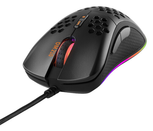 Περισσότερες πληροφορίες για "Deltaco Gaming GAM-108 (Μαύρο/6400DPI)"