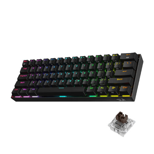 Περισσότερες πληροφορίες για "REDRAGON K530-RGB-PRO Draconic Pro (Μαύρο/USB)"
