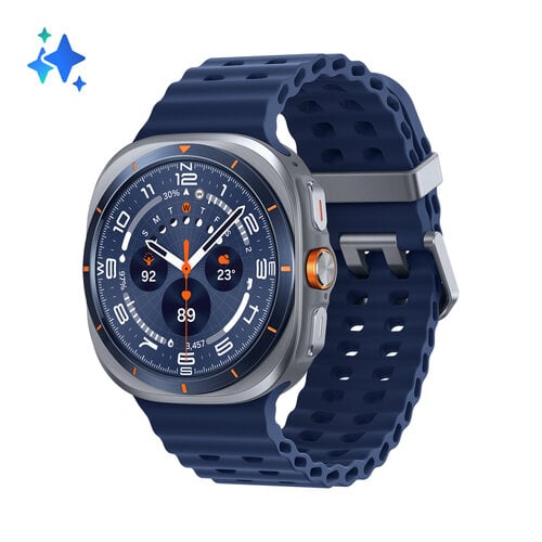Περισσότερες πληροφορίες για "Samsung Galaxy Watch Ultra (47mm/LTE-TDD & LTE-FDD/Τιτάνιο/Τιτάνιο)"