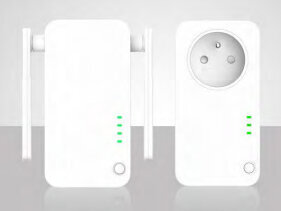 Περισσότερες πληροφορίες για "Strong Powerline Wi-Fi 600S Duo"