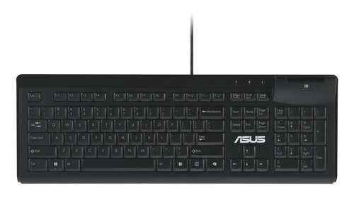 Περισσότερες πληροφορίες για "ASUS Smart Card Keyboard KU100 (Μαύρο/USB)"