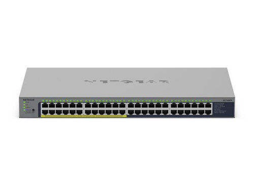 Περισσότερες πληροφορίες για "NETGEAR GS748PP"