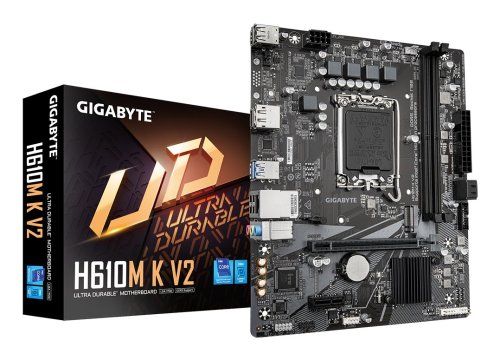 Περισσότερες πληροφορίες για "GIGABYTE H610M K V2"