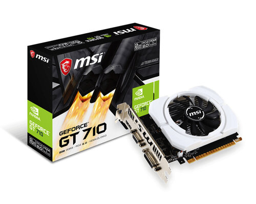 Περισσότερες πληροφορίες για "MSI GT 710 2GD3"