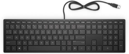 Περισσότερες πληροφορίες για "HP PAV WIRED KEYBOARD 300 EN (Μαύρο/USB)"