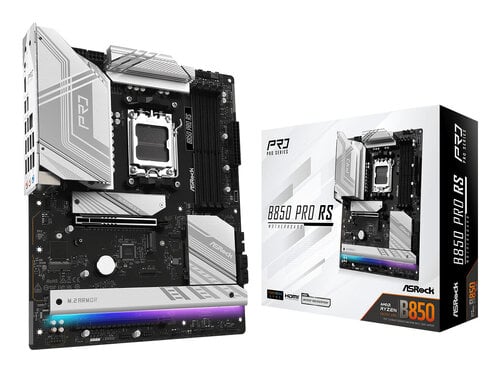 Περισσότερες πληροφορίες για "Asrock B850 Pro RS"