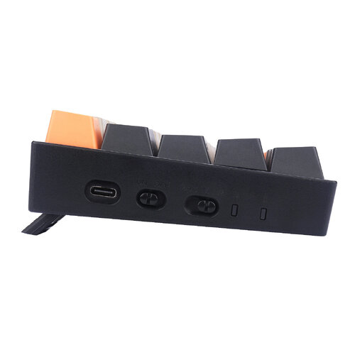 Περισσότερες πληροφορίες για "REDRAGON K530-OG&GY&BK-RGB-PRO Draconic Pro (Γκρι/USB + RF Wireless + Bluetooth)"
