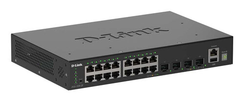 Περισσότερες πληροφορίες για "D-Link DGS-1530-20/E"
