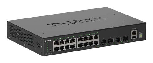 Περισσότερες πληροφορίες για "D-Link DGS-1530-20/B"