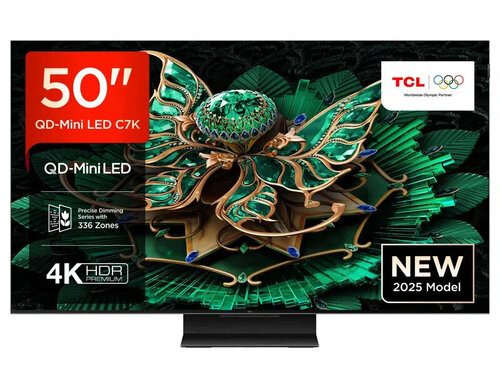 Περισσότερες πληροφορίες για "TCL 50C7K-UK"