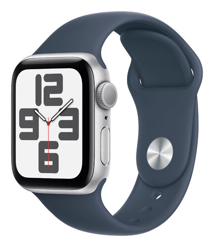 Περισσότερες πληροφορίες για "Apple Watch SE (40mm/Ασημί/Αλουμίνιο)"