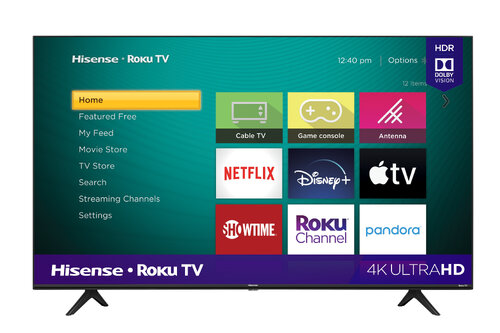 Περισσότερες πληροφορίες για "Hisense ‎50R6090G"