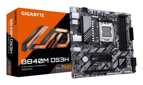 Περισσότερες πληροφορίες για "GIGABYTE B840M DS3H"