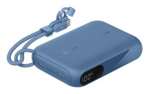Περισσότερες πληροφορίες για "Belkin BPB027HQBL (Μπλε/10000mAh)"