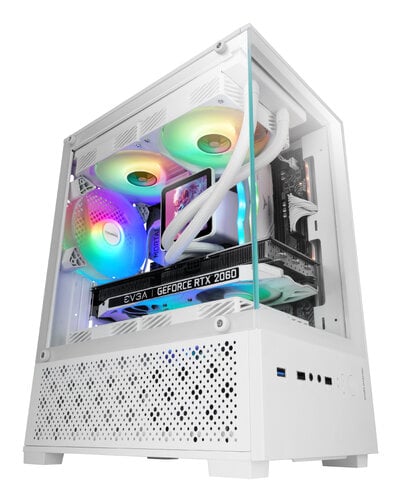 Περισσότερες πληροφορίες για "Mars Gaming MC-SE2W (Mini Tower/Άσπρο)"