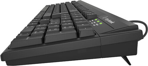 Περισσότερες πληροφορίες για "KeySonic KSK-8008U-IP (Μαύρο/USB)"