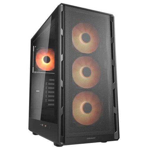 Περισσότερες πληροφορίες για "COUGAR Gaming Airface Pure Pro (Midi Tower/Μαύρο)"