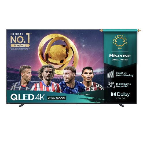 Περισσότερες πληροφορίες για "Hisense 100E78QTUK PRO"