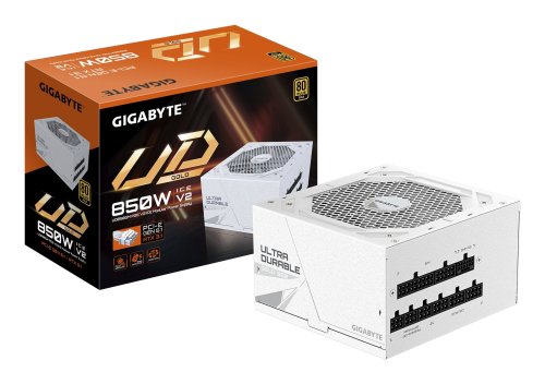 Περισσότερες πληροφορίες για "GIGABYTE UD850GM PG5 V2 ICE (850W)"