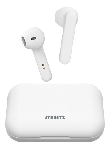 Περισσότερες πληροφορίες για "Streetz TWS-105 (Άσπρο)"