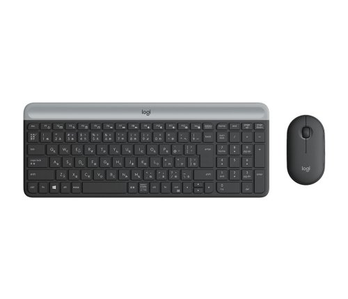 Περισσότερες πληροφορίες για "Logitech MK470 Slim Combo (Γραφίτης/RF Wireless)"