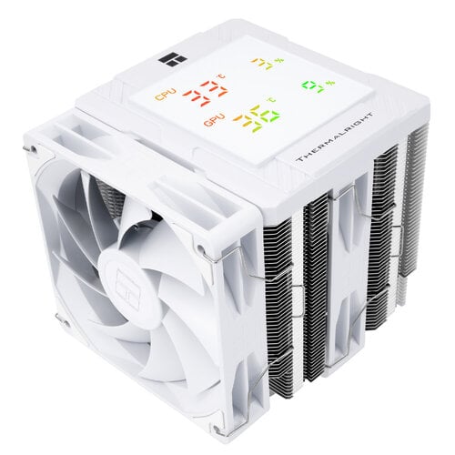 Περισσότερες πληροφορίες για "Thermalright Peerless Assassin 120 (12 cm/9 ακίδων/Άσπρο)"